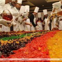 Greenpark Cake Mixing - Pictures
